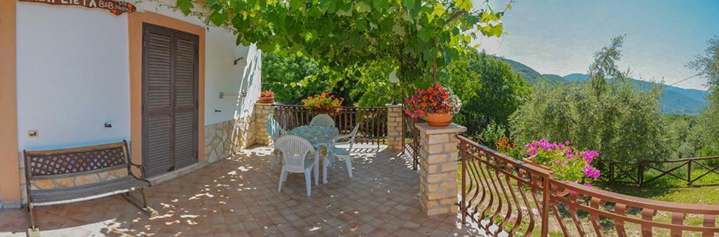 Casa Lieta Bed & Breakfast Subiaco Exterior photo